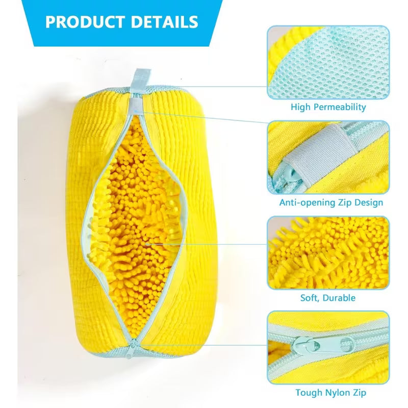 DURABLE SHOES WASHING BAG FOR ALL TYPE - EDOHNEX™
