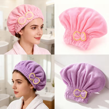 QUICK DRY SHOWER CAP-EDOHNEX™