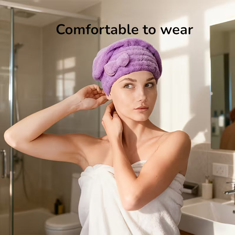 QUICK DRY SHOWER CAP-EDOHNEX™