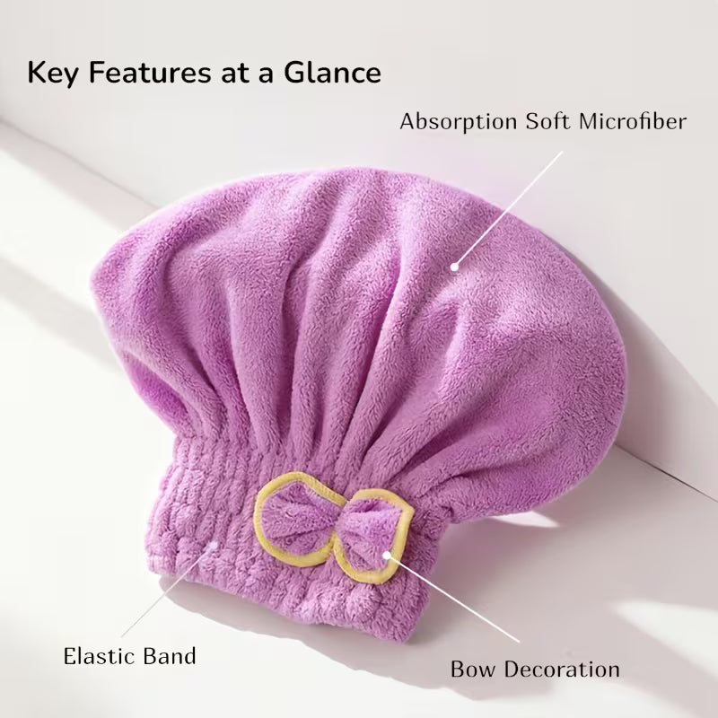 QUICK DRY SHOWER CAP-EDOHNEX™