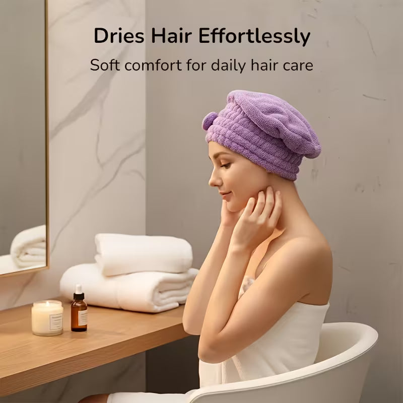 QUICK DRY SHOWER CAP-EDOHNEX™