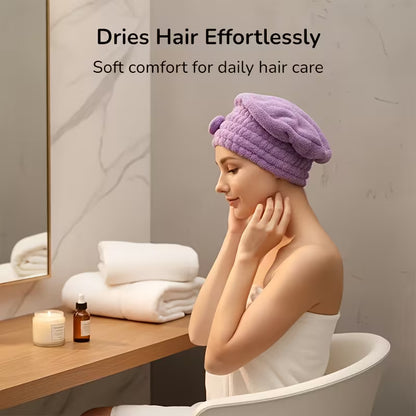 QUICK DRY SHOWER CAP-EDOHNEX™