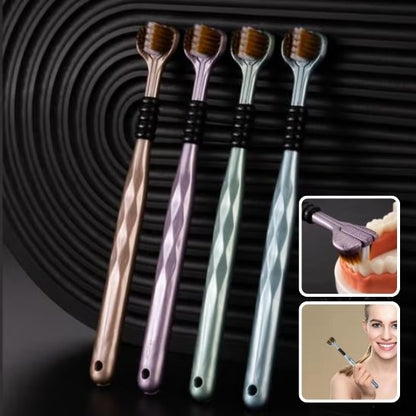 3-HEAD 360° TOOTHBRUSHES - EDOHNEX™