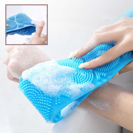 SILICONE EXFOLIATING BRUSH - EDOHNEX™