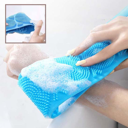 SILICONE EXFOLIATING BRUSH - EDOHNEX™