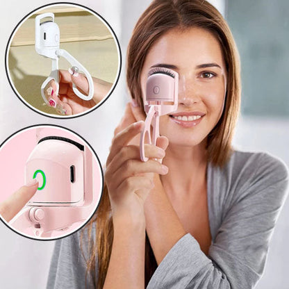 HEATED EYELASH CURLER - EDOHNEX™