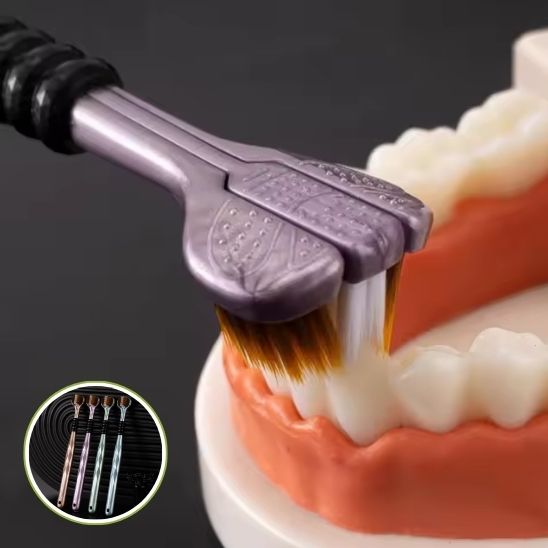 3-HEAD 360° TOOTHBRUSHES - EDOHNEX™