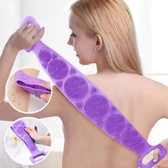 SILICONE EXFOLIATING BRUSH - EDOHNEX™