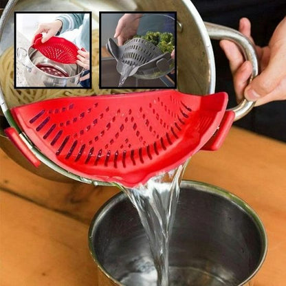 SILICONE KITCHEN STRAINER - EDOHNEX™