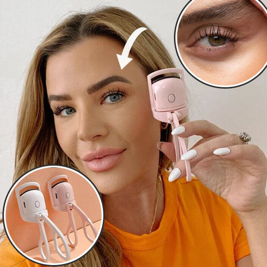 HEATED EYELASH CURLER - EDOHNEX™