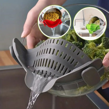 SILICONE KITCHEN STRAINER - EDOHNEX™