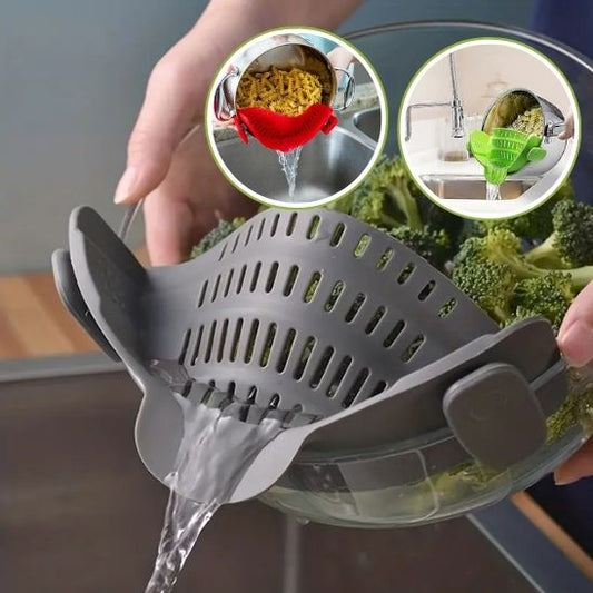 SILICONE KITCHEN STRAINER - EDOHNEX™