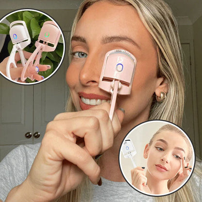 HEATED EYELASH CURLER - EDOHNEX™