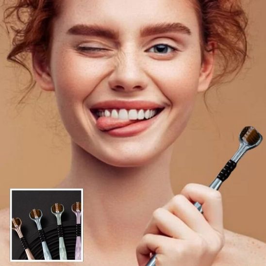 3-HEAD 360° TOOTHBRUSHES - EDOHNEX™