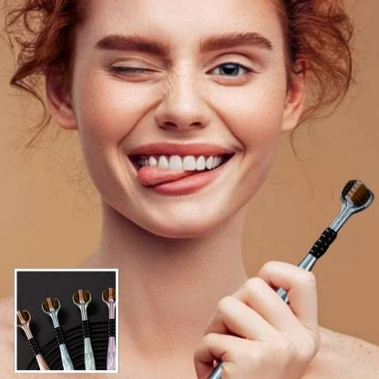 3-HEAD 360° TOOTHBRUSHES - EDOHNEX™