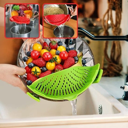 SILICONE KITCHEN STRAINER - EDOHNEX™