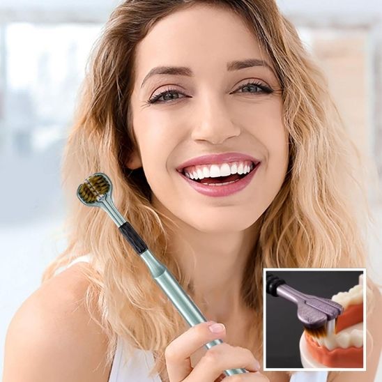 3-HEAD 360° TOOTHBRUSHES - EDOHNEX™
