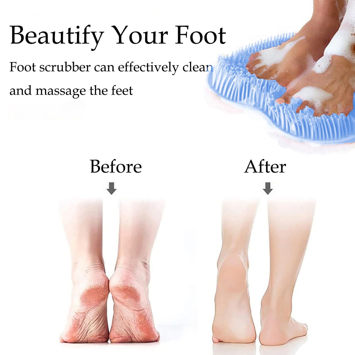 SILICONE MASSAGE BRUSH - EDOHNEX™