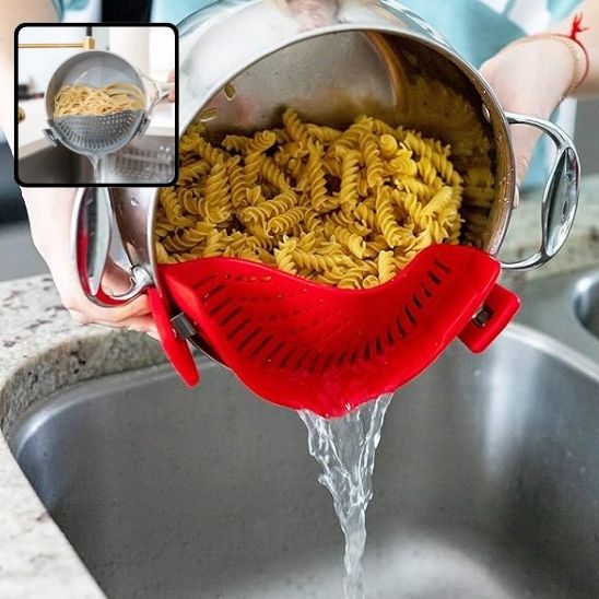 SILICONE KITCHEN STRAINER - EDOHNEX™