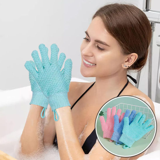 EXFOLIATING BATH GLOVE - EDOHNEX™