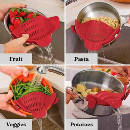 SILICONE KITCHEN STRAINER - EDOHNEX™
