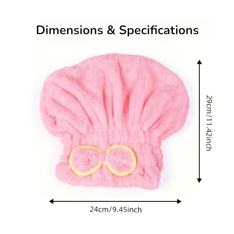 QUICK DRY SHOWER CAP-EDOHNEX™