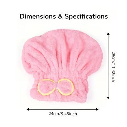 QUICK DRY SHOWER CAP-EDOHNEX™