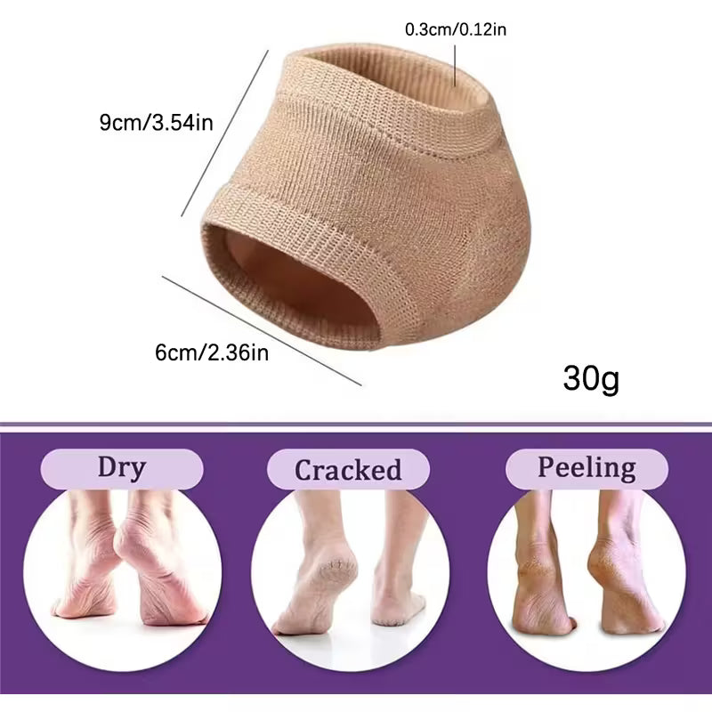 PLANTAR HEELS PROTECTOR SLEEVES - EDOHNEX™