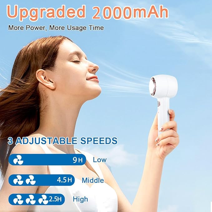 MINI FAN-PORTABLE HANDHELD-EDOHNEX™