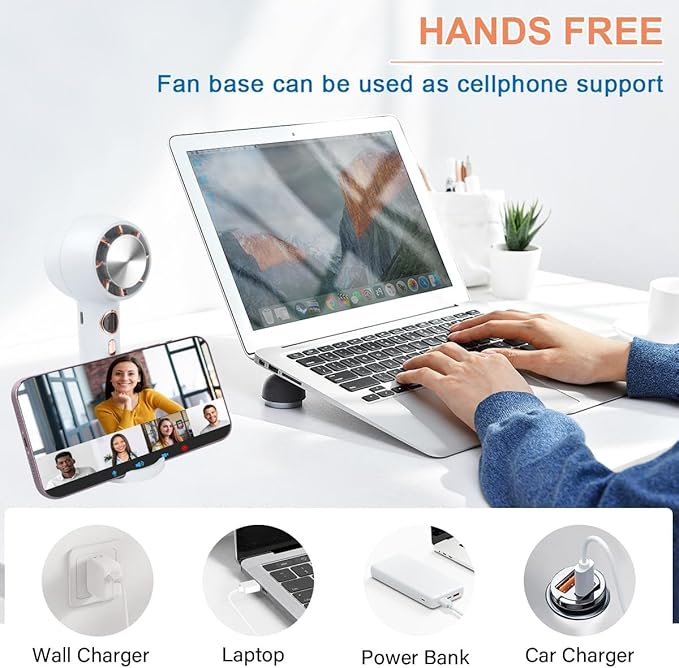 MINI FAN-PORTABLE HANDHELD-EDOHNEX™