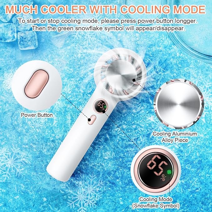 MINI FAN-PORTABLE HANDHELD-EDOHNEX™
