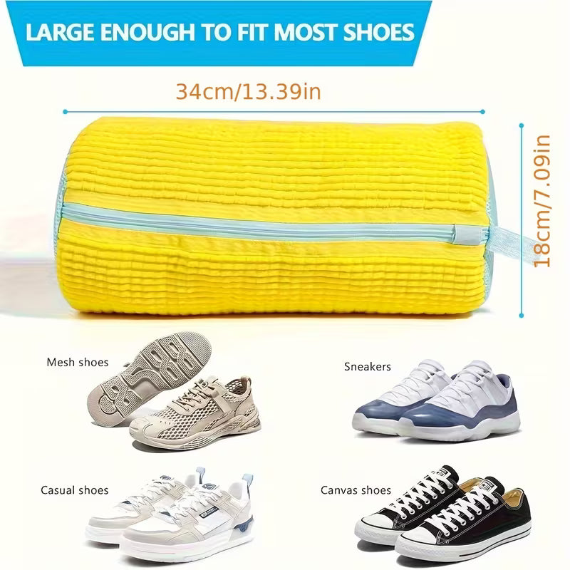 DURABLE SHOES WASHING BAG FOR ALL TYPE - EDOHNEX™