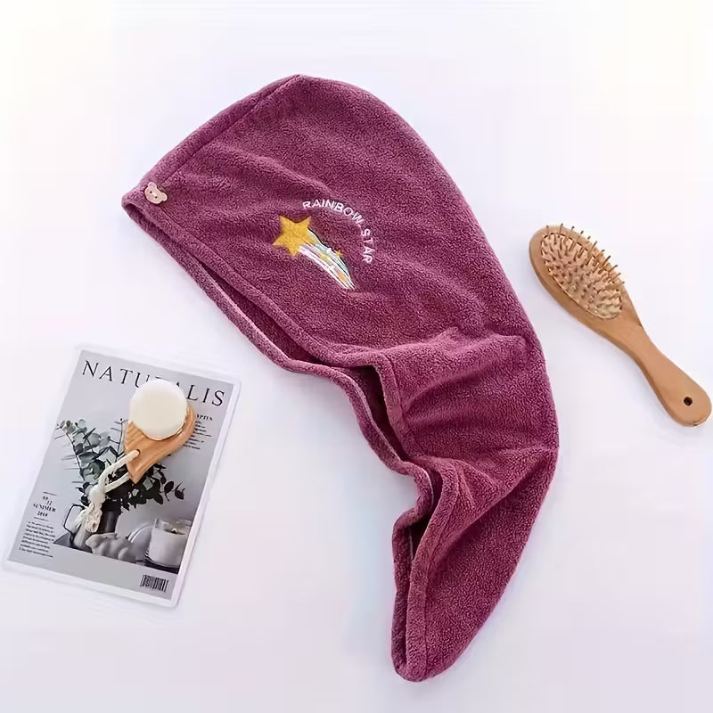 MAGIC MICROFIBER HAIR DRYING TOWEL-EDOHNEX™