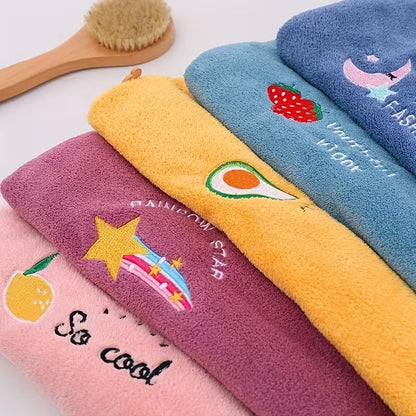 MAGIC MICROFIBER HAIR DRYING TOWEL-EDOHNEX™